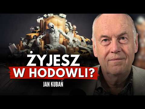 GANGSTERZY doją ślepych? Jan Kubań o mechanizmach WYZYSKU