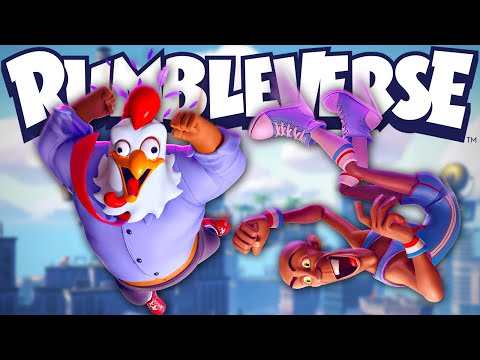 Rumbleverse é o battle royale MAIS DIVERTIDO!