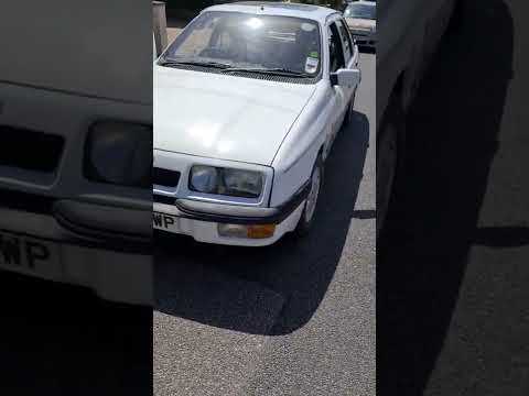 Sierra Xr4x4 first time out the garage in about 20 years....mot time...