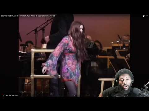 Courtney Hadwin And The New York Pops - Piece Of My Heart ( Carnegie Hall) REACTION VIDEO