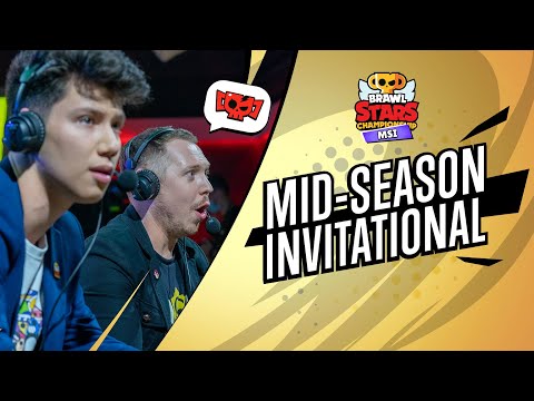 Brawl Stars Championship 2022 - Mid Season Invitational