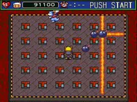 Random:Super  Bomberman 5 Bosses Fights: Iron Mask + Final