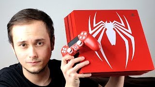 PS4 Spiderman Editie Limitata!