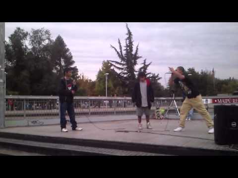 Kaiser y Racek Vs Sian y Nitro (BDM en Maipú) HD