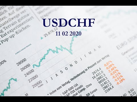 USDCHF 11 02 2020