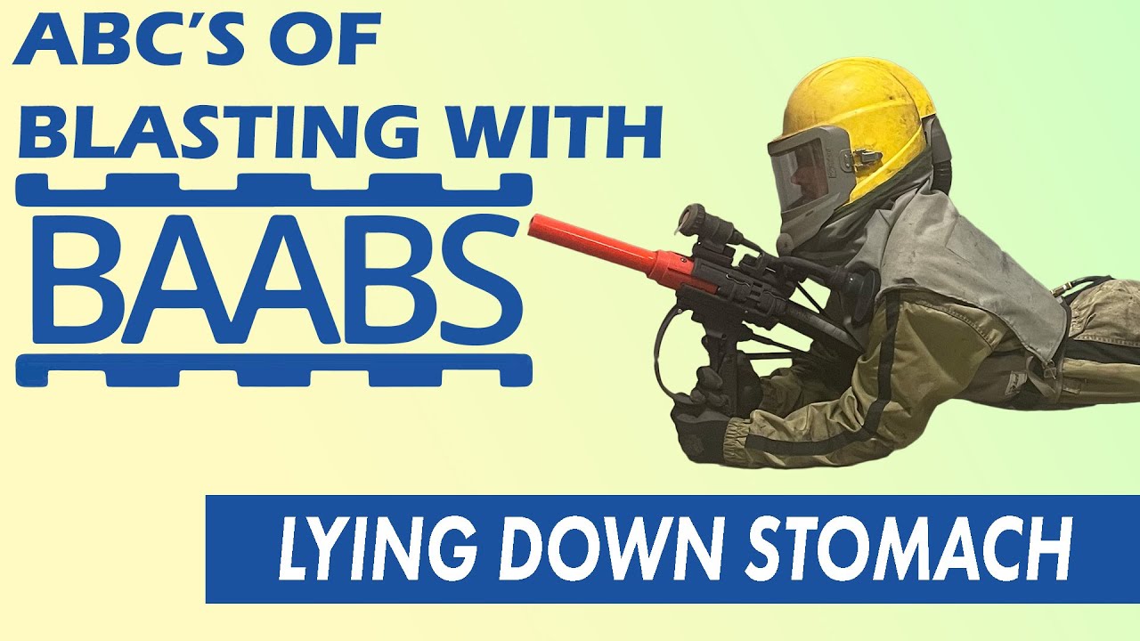 Lying Down Stomach Brace | ABC's of Blasting With BAABS