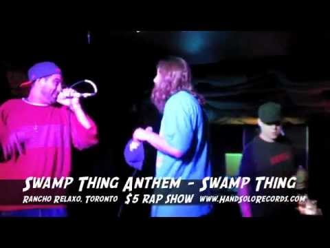 Swamp Anthem - Swamp Thing (Timbuktu, Chokeules & Savilion)