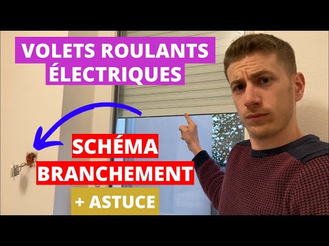 VOLETS ROULANTS ÉLECTRIQUES : COMMENT LES CÂBLER