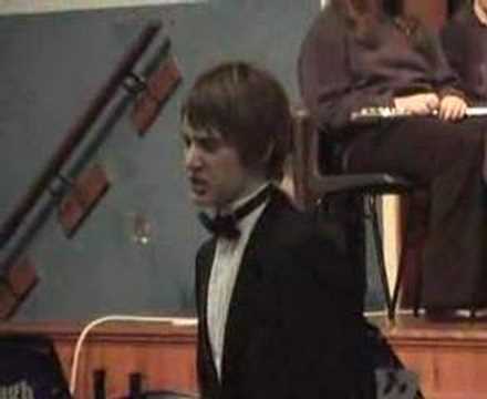 Empty chairs at empty tables-Les Miserables