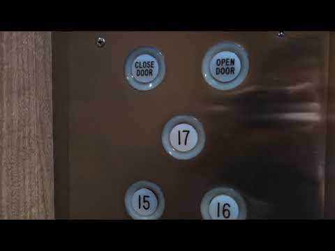 AMAZING 60s American/CEDER TRAFFIC-MASTER Traction Elevators at The Heyburn Building, Louisville, KY