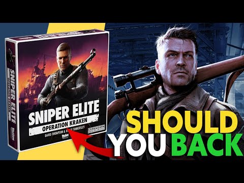 Should You Back It? | Sniper Elite: Operation Kraken – Is This Stealth Game A Must Have?