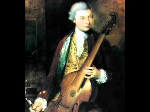 Abel - Four Pieces for Bass Viol (Viola da Gamba)