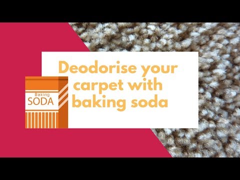 Amazing Tip - How to Deodorise your Carpet with Baking Soda | Healthy Life Side