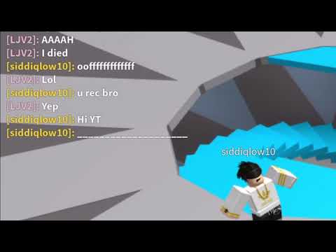 Playing Natural Disaster Survival (IN ROBLOX)