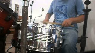 Video thumbnail for caixa yamaha dp series 14 x 6,5 by Lib Drums ICM