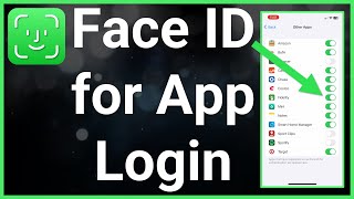 How To Use Face ID To Login To Apps