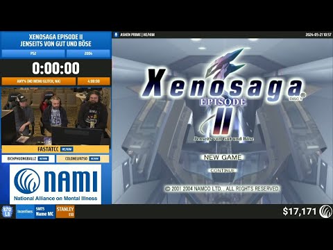 Xenosaga Episode II: Jenseits von Gut und Böse by fastatcc - RPG Limit Break 2024
