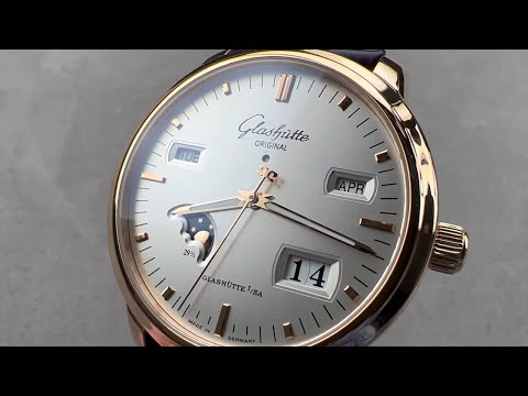 Glashütte Original Senator Perpetual Calendar 100-02-11-01-04 Glashütte Original Watch Review