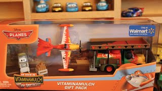 Mattel Disney Planes Vitaminamulch Gift Pack Dusty Chug Sparky