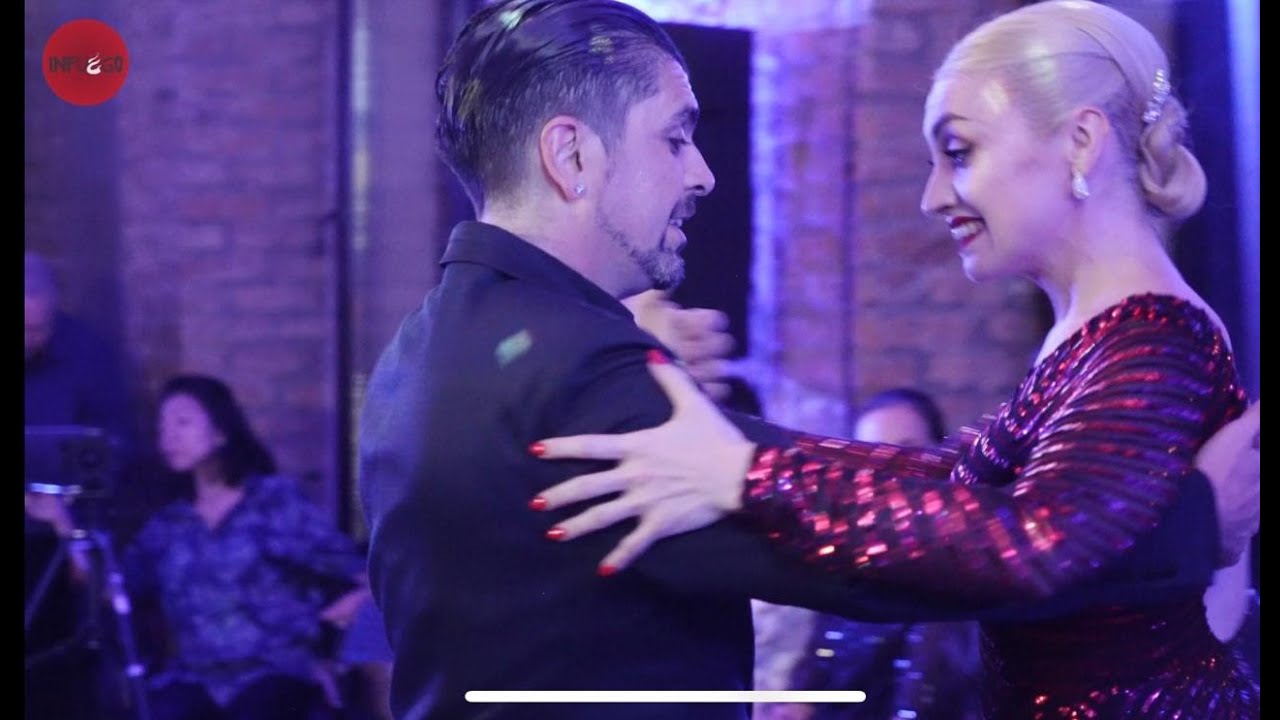 Ariadna Naveira y Fernando Sanchez, Grand Milonga INFUEGO, 4-5