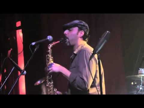 Jon Celentano Saxophone demo reeel