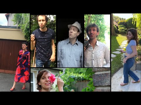 Voice Messengers - Flânons Tous Les Deux - Extrait Medley Double Six (For Lenna and Lenny)