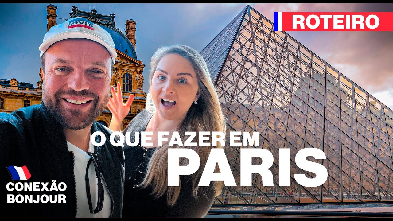 PARIS | ROTEIRO de 1 dia pela cidade LUZ com TORRE EIFFEL