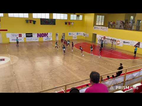 XUVENIL FEMNINO  LIGA OURO   ANUBIA  UB LAVADORES  B   vs    HIDRAMAQ DEZA  BM LALIN