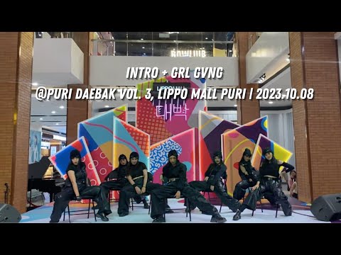 XG _ Intro + GRL GVNG Cover by VICTORIA | Puri Daebak Vol. 3 K-Pop Dance Cover Competition 2023