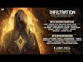 Infiltration - The In & Outdoor Festival | 2024 Line-up Release