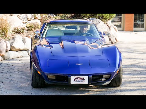 V18189 - 1977 Chevrolet Corvette Pro Touring