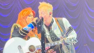 Wynonna Judd (Flies on the butter) Worcester, MA on 1/29/23