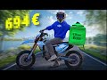 Uber Eats On My Supermoto