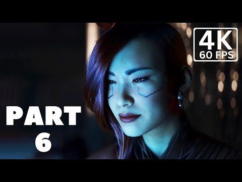 CYBERPUNK 2077 2.0 Phantom Liberty Gameplay Walkthrough Part 6 [FULL GAME] 4K 60FPS