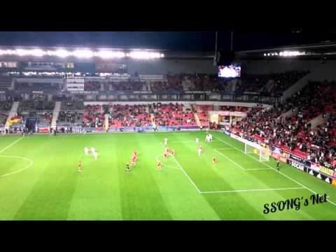 Kevin Volland amazing freekick 20-06-15