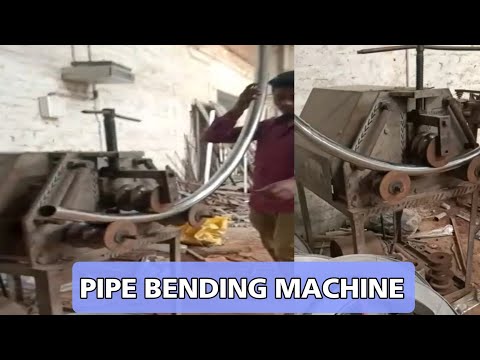 Angle Bending Machine