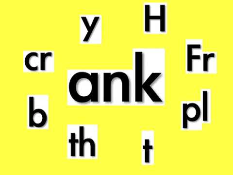 ANK (Word Family Song)