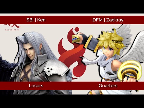 SBI | Ken VS DFM | Zackray - TOP 8 Losers Quarters - Kagaribi #9 ( 篝火#9 ) (Español)