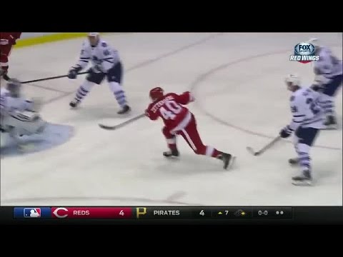 Nyquist sets up Zetterberg with unreal blind pass