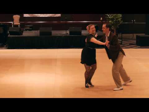 Lindyfest 2014 - Intermediate Lindy Hop Jack & Jill Finals