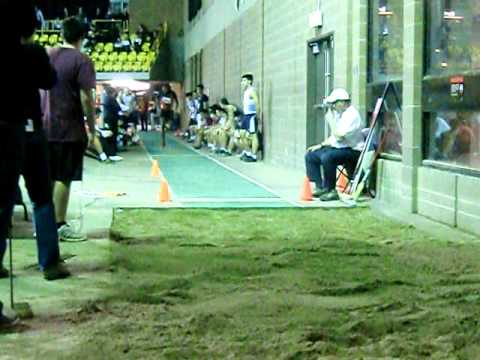 LJ Dorcelus 6m62 Indoor PB