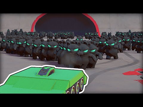 Explosive Zombie Bear Survival Challenge! (Trailmakers Multiplayer Gameplay)