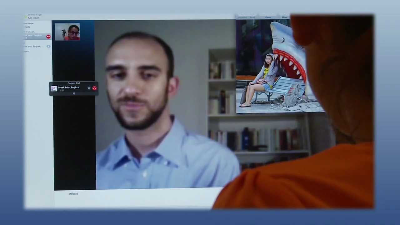 Learn English Online: Pictures 2 - Level: Upper-Intermediate (B2) | Break Into English