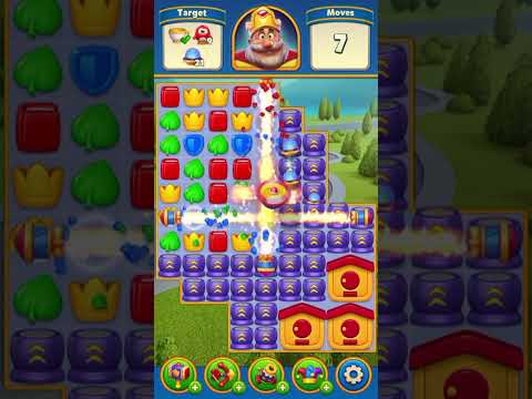 Royal Match  Level 4651 thru 4655 👑