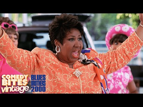 Aretha Franklin Sings Respect | Blues Brothers 2000 | Comedy Bites Vintage