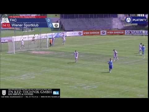 U16 Jugendcup: FAC - Wiener Sportklub  - Highlight  (1. Halbzeit / 14:14) am 26.05.2016 14:43