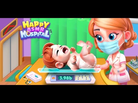 Happy ASMR Hospital: Baby Care-When the Patient Says, “You Too!” Bad Things Happen Android Gameplay - YouTube