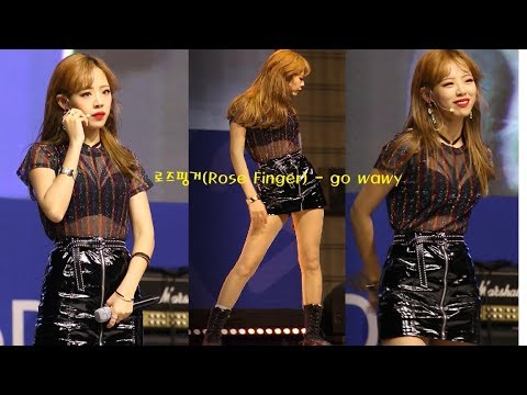 로즈핑거(Rose Finger) - go wawy 세계 직캠 (20181118)4인조 걸그룹/힙합 걸그룹/직캠