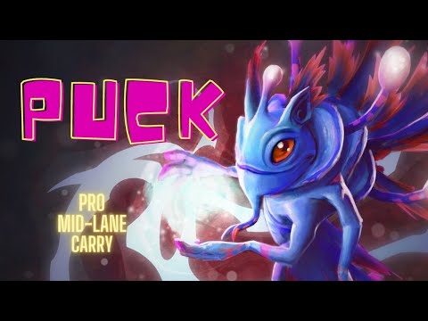 20 kills! Puck Dota 2 mid-lane carry. played by a pro. Watch and improve your game!