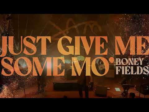 Boney Fields - Just Give Me Some Mo' New Morning Record Boney Fields - Just Give Me Some Mo' New Morning Record